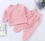 High Quality Baby Girl Underwear Cotton Snow White Pajamas Toddler Infants Clothes Sets Newborn Girl Long Johns